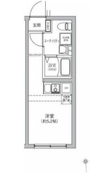 ベルシードステアー亀戸の物件間取画像